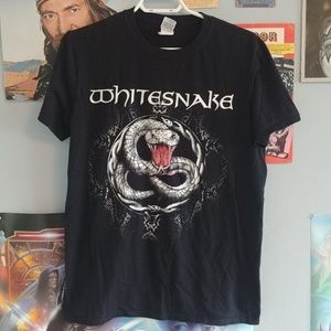 White Snake band tee from 2015